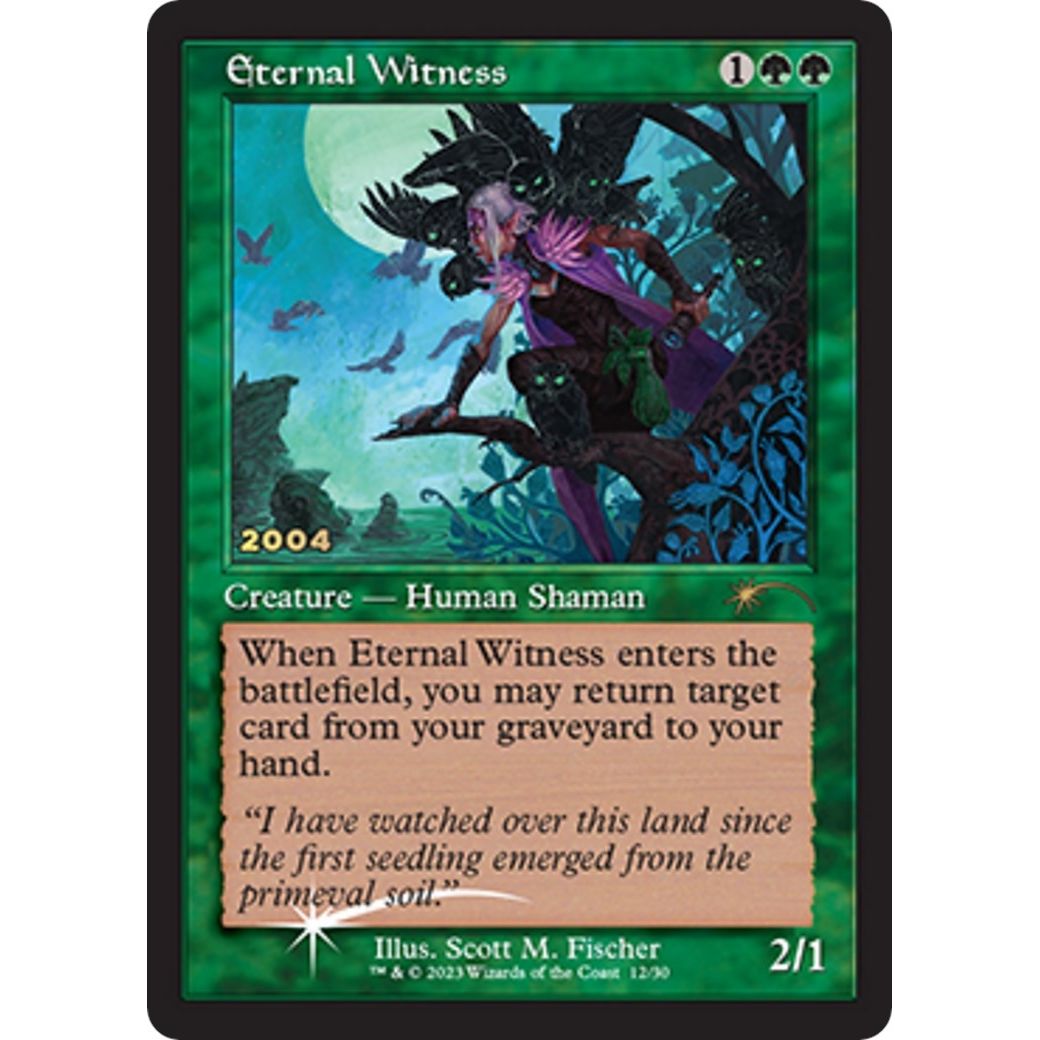 Image for Eternal Witness (12) (30A-P) - Magic: The Gathering