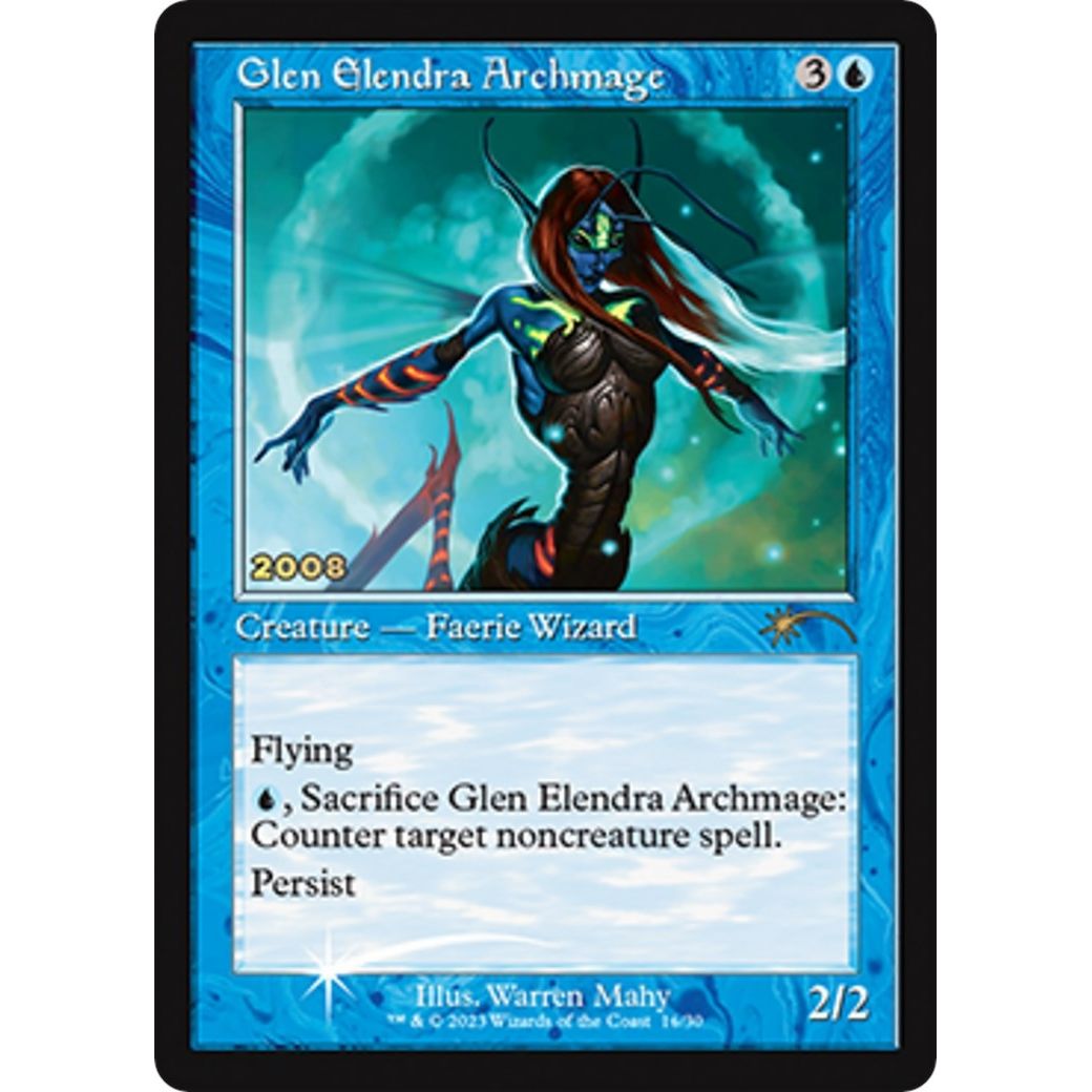 Image for Glen Elendra Archmage (16) (30A-P) - Magic: The Gathering
