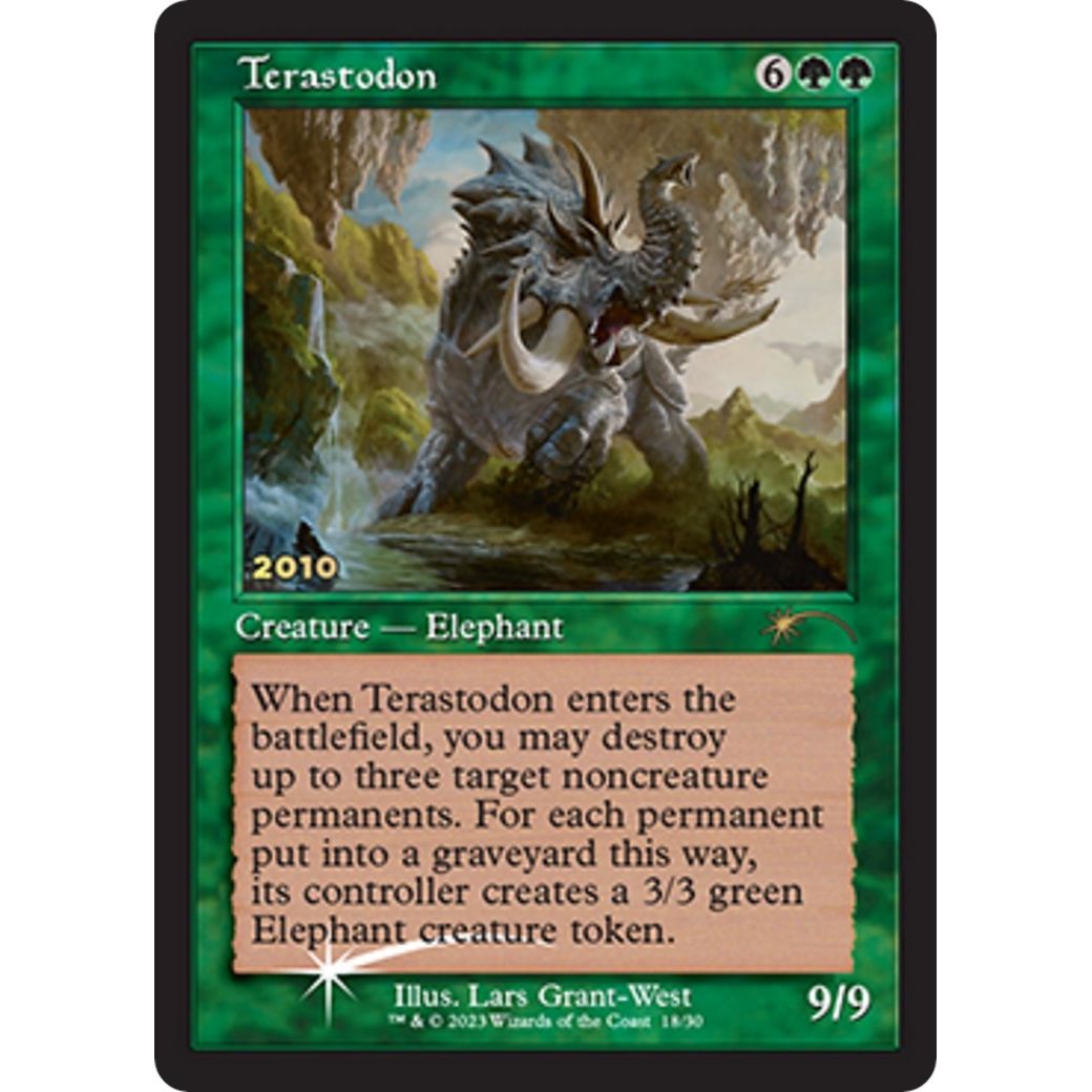 Image for Terastodon (18) (30A-P) - Magic: The Gathering