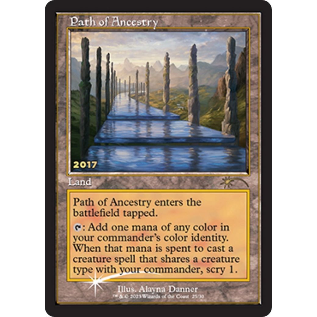 Image for Path of Ancestry (25) (30A-P) - Magic: The Gathering