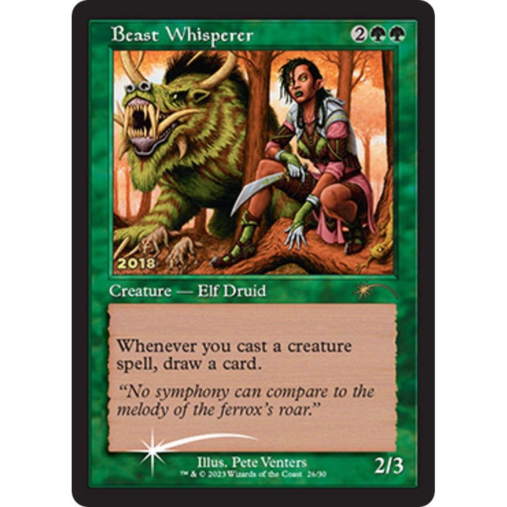 Image for Beast Whisperer (26) (30A-P) - Magic: The Gathering