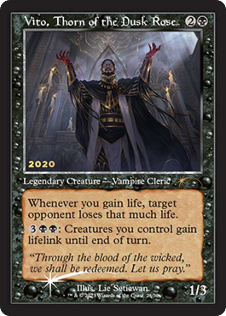 Image for Vito, Thorn of the Dusk Rose (28) - Magic: The Gathering