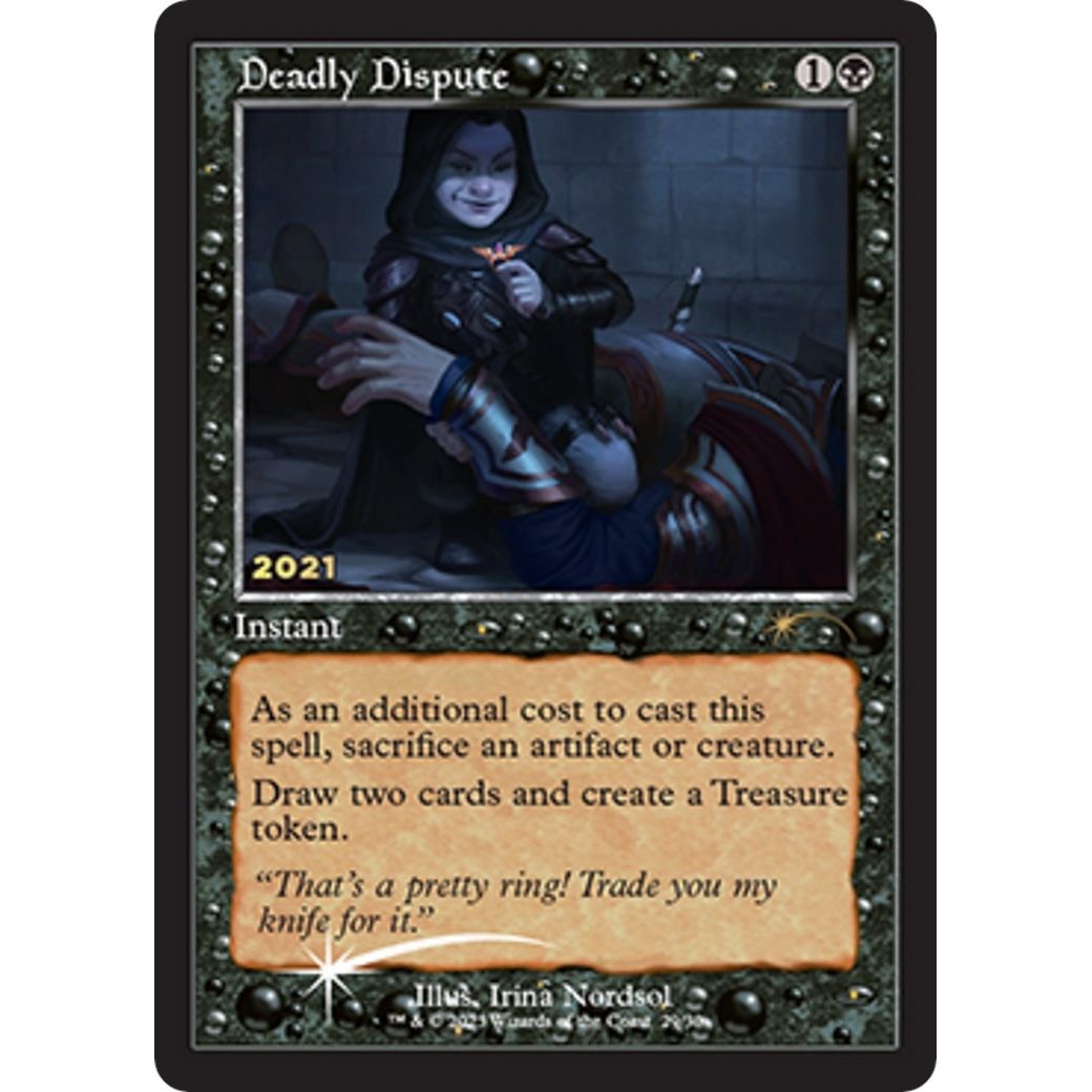 Image for Deadly Dispute (29) (30A-P) - Magic: The Gathering