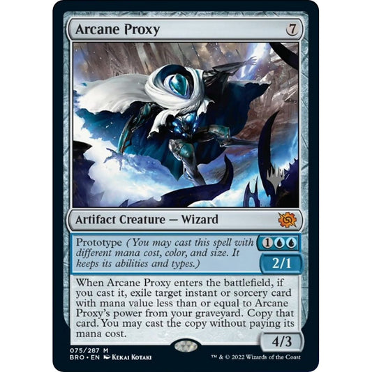 Image for Arcane Proxy (75) (PPBRO) - Magic: The Gathering