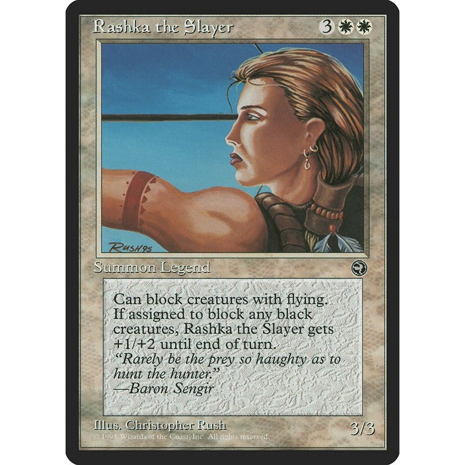 Image for Rashka the Slayer (HML) - Magic: The Gathering