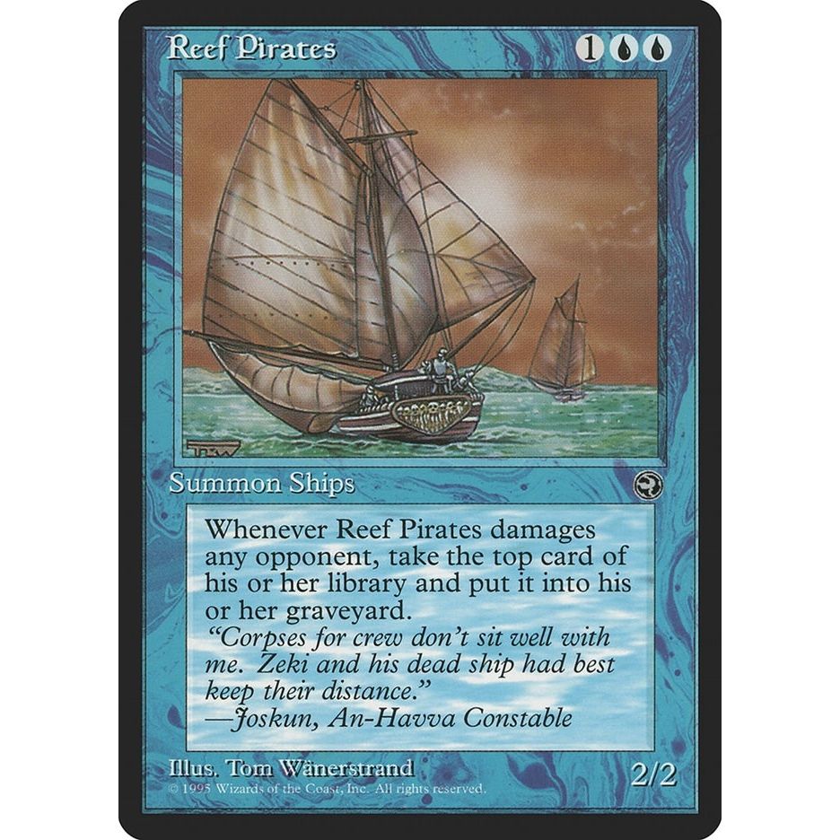 Image for Reef Pirates [Version 2] (36) (HML) - Magic: The Gathering