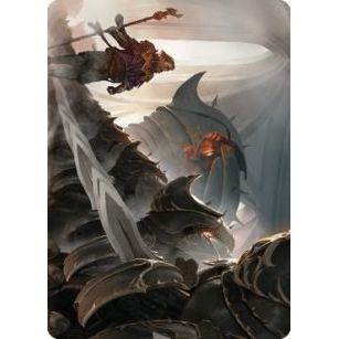 Image for Mass Production Art Card (1) (ASBRO) - Magic: The Gathering