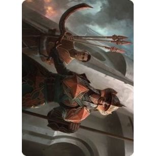 Image for Siege Veteran Art Card (3) (ASBRO) - Magic: The Gathering