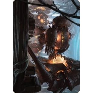 Image for Autonomous Assembler Art Card (5) (ASBRO) - Magic: The Gathering