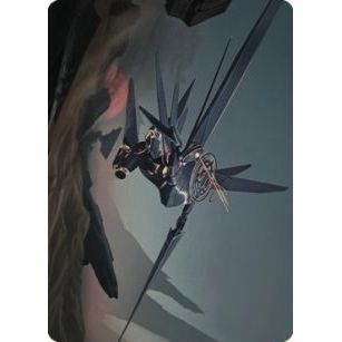 Image for Steel Seraph Art Card (6) (ASBRO) - Magic: The Gathering