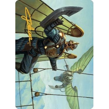 Image for Air Marshal Art Card (Gold-Stamped Signature) (8) (ASBRO) - Magic: The Gathering