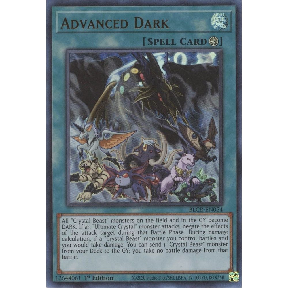 Image for Advanced Dark (BLCR-EN054) (BLCR) - YuGiOh