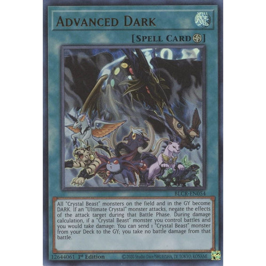 Image for Advanced Dark (BLCR-EN054) (BLCR) - YuGiOh
