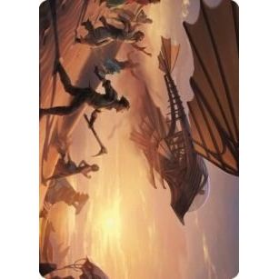 Image for Take Flight Art Card (12) (ASBRO) - Magic: The Gathering