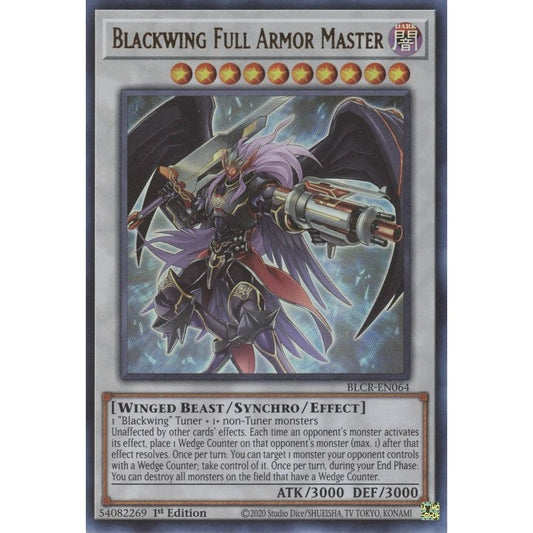 Image for Blackwing Full Armor Master (BLCR-EN064) (BLCR) - YuGiOh