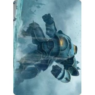 Image for Depth Charge Colossus Art Card (14) (ASBRO) - Magic: The Gathering