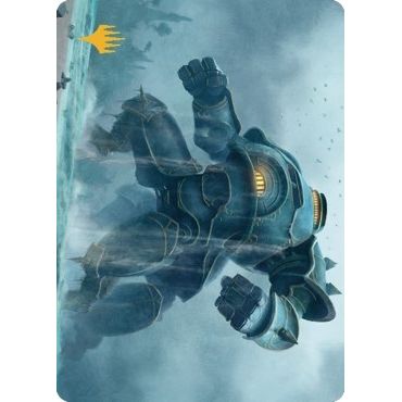Image for Depth Charge Colossus Art Card (Gold-Stamped Planeswalker Symbol) (14) (ASBRO) - Magic: The Gathering