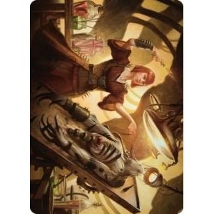 Image for Ashnod, Flesh Mechanist Art Card (15) (ASBRO) - Magic: The Gathering