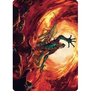 Image for Gix, Yawgmoth Praetor Art Card (16) (ASBRO) - Magic: The Gathering