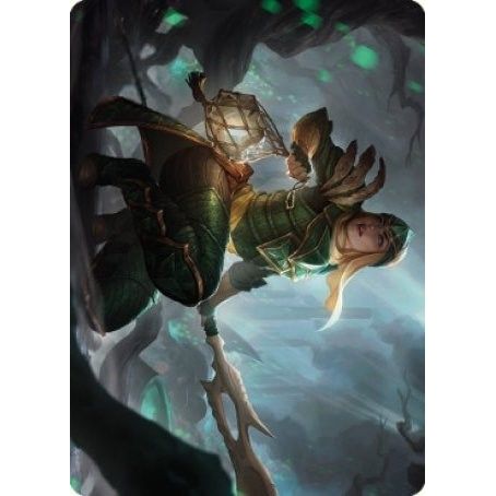 Image for Argothian Opportunist Art Card (22) (ASBRO) - Magic: The Gathering