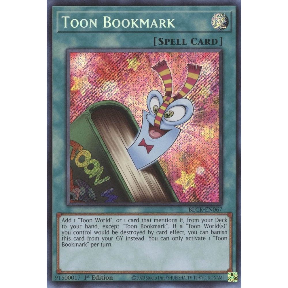 Image for Toon Bookmark (BLCR-EN067) (BLCR) - YuGiOh