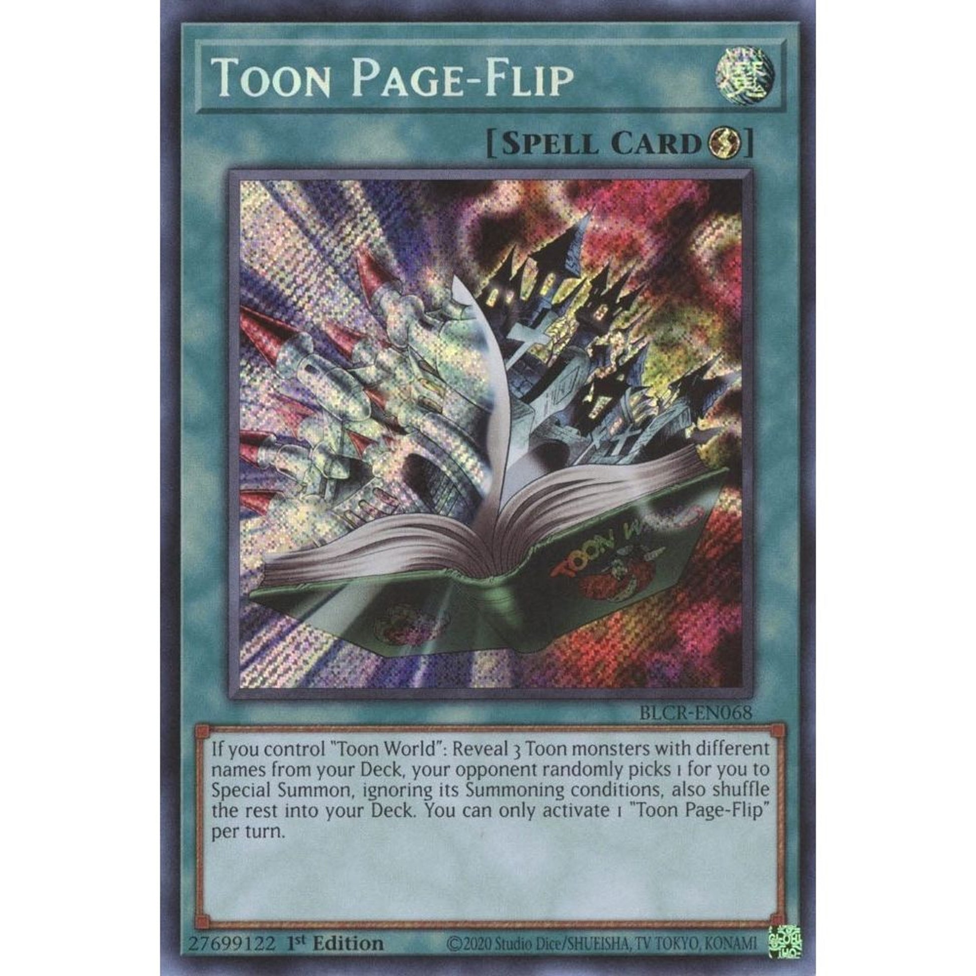 Image for Toon Page-Flip (BLCR-EN068) (BLCR) - YuGiOh