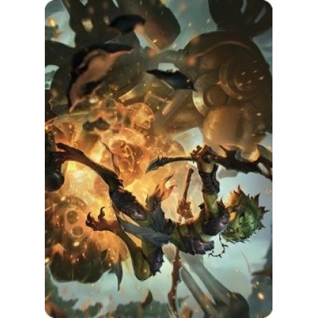 Image for Argothian Sprite Art Card (23) (ASBRO) - Magic: The Gathering
