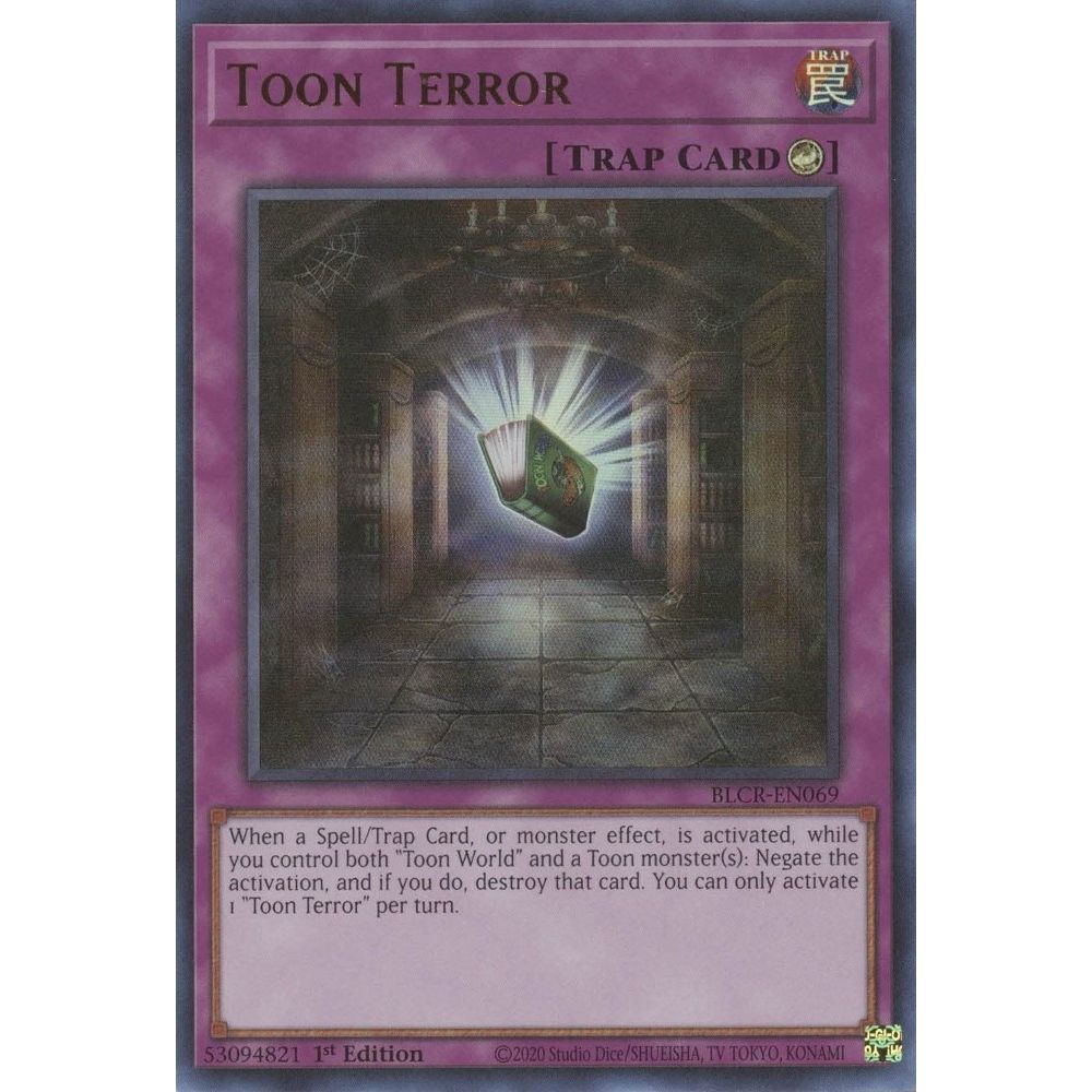 Image for Toon Terror (BLCR-EN069) (BLCR) - YuGiOh