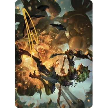 Image for Argothian Sprite Art Card (Gold-Stamped Signature) (23) (ASBRO) - Magic: The Gathering