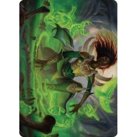 Image for Fauna Shaman Art Card (24) (ASBRO) - Magic: The Gathering