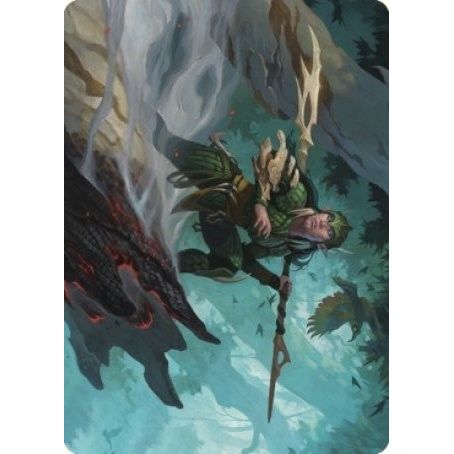 Image for Gwenna, Eyes of Gaea Art Card (25) (ASBRO) - Magic: The Gathering