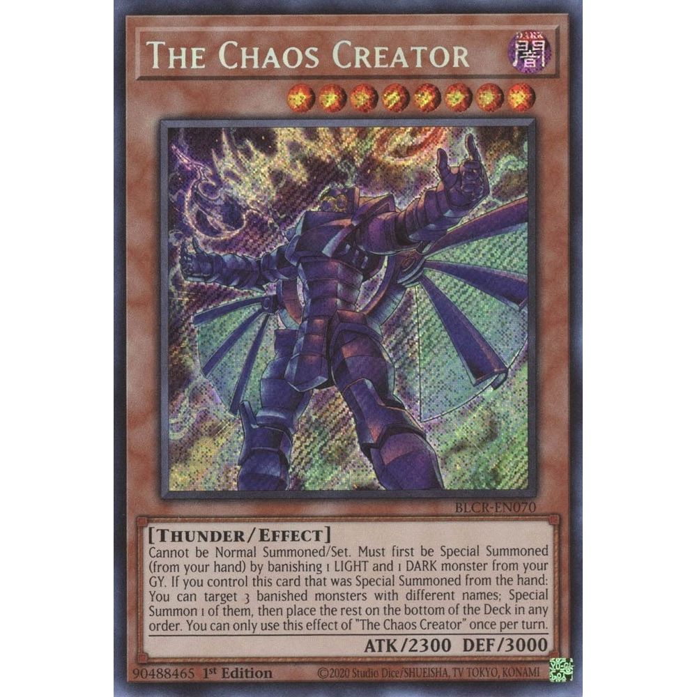 Image for The Chaos Creator (BLCR-EN070) (BLCR) - YuGiOh