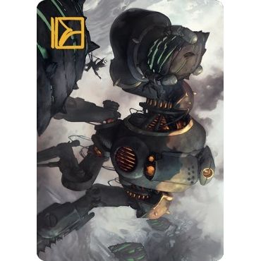 Image for Rust Goliath Art Card (Gold-Stamped Signature) (29) (ASBRO) - Magic: The Gathering