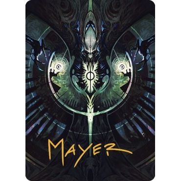 Image for Gix's Command Art Card (Gold-Stamped Signature) (32) (ASBRO) - Magic: The Gathering
