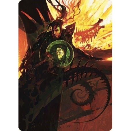 Image for Mishra's Command Art Card (33) (ASBRO) - Magic: The Gathering