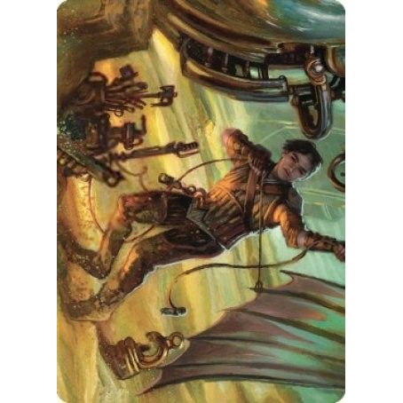 Image for Mishra, Excavation Prodigy Art Card (36) (ASBRO) - Magic: The Gathering