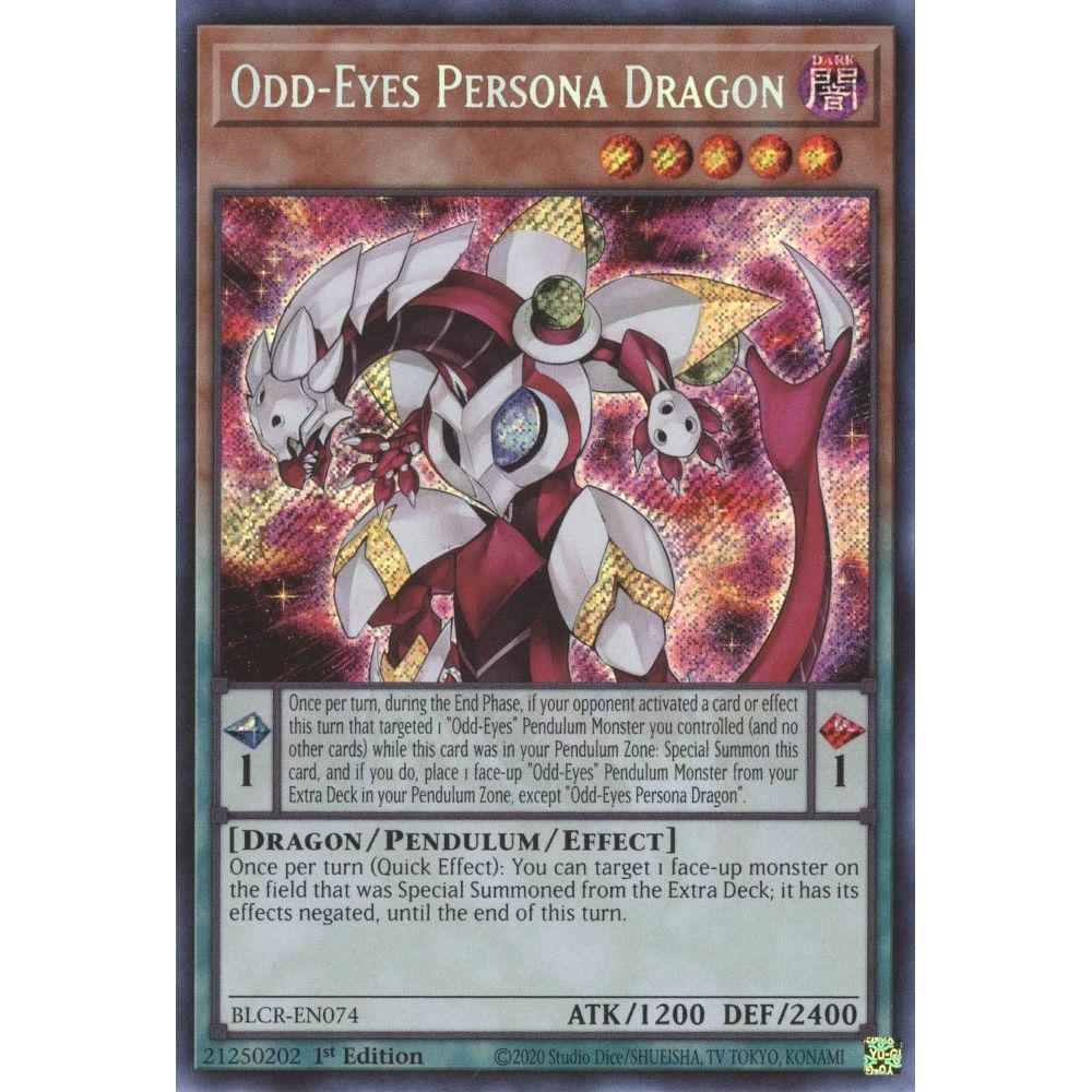 Image for Odd-Eyes Persona Dragon (BLCR-EN074) (BLCR) - YuGiOh