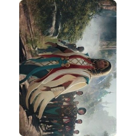 Image for Queen Kayla bin-Kroog Art Card (39) (ASBRO) - Magic: The Gathering