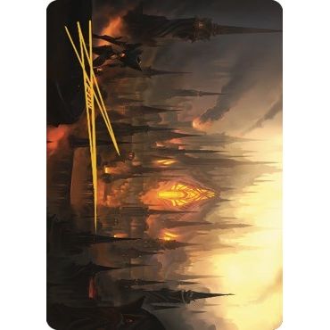 Image for Mishra's Foundry Art Card (Gold-Stamped Signature) (46) (ASBRO) - Magic: The Gathering