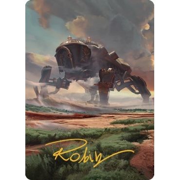 Image for Plains (48) Art Card (Gold-Stamped Signature) (48) (ASBRO) - Magic: The Gathering