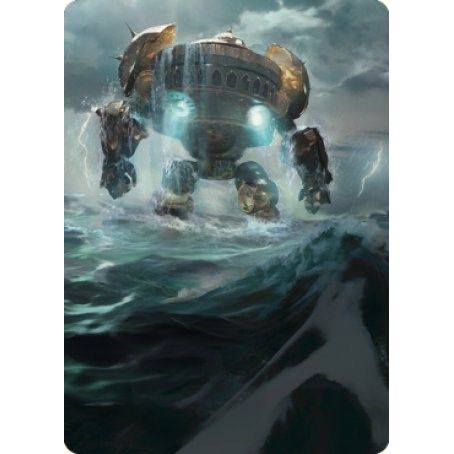 Image for Island Art Card (49) (ASBRO) - Magic: The Gathering