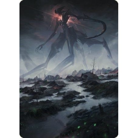 Image for Swamp (50) Art Card (50) (ASBRO) - Magic: The Gathering