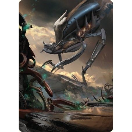 Image for Swamp (51) Art Card (51) (ASBRO) - Magic: The Gathering