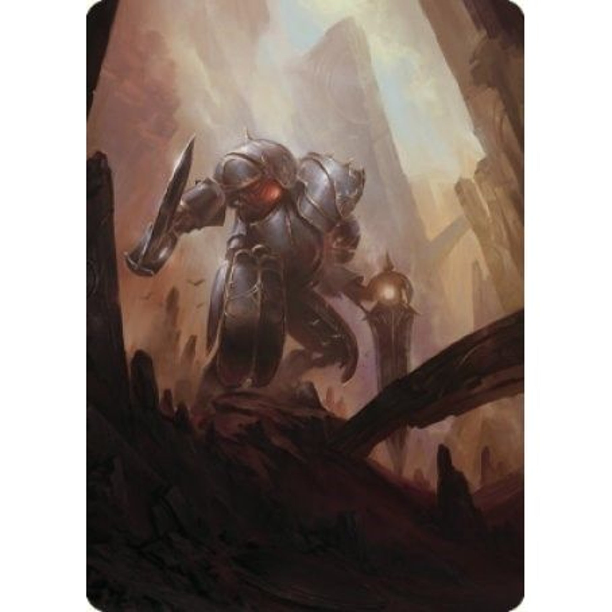 Image for Mountain Art Card (52) (ASBRO) - Magic: The Gathering
