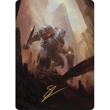 Image for Mountain Art Card (Gold-Stamped Signature) (52) (ASBRO) - Magic: The Gathering