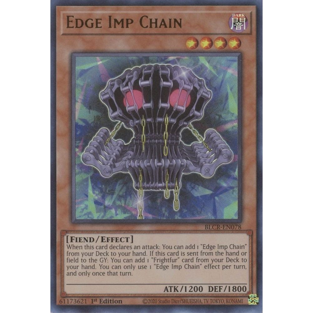 Image for Edge Imp Chain (BLCR-EN078) (BLCR) - YuGiOh