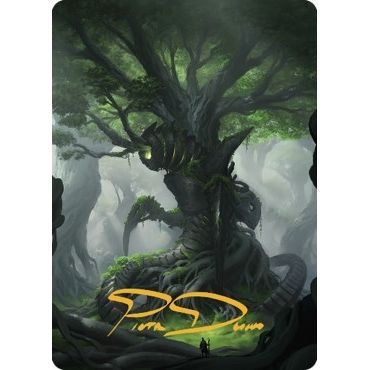 Image for Forest Art Card (Gold-Stamped Signature) (53) (ASBRO) - Magic: The Gathering