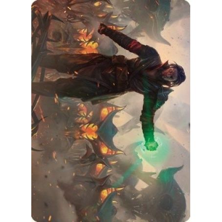 Image for Mishra, Eminent One Art Card (54) (ASBRO) - Magic: The Gathering