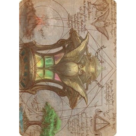 Image for Chromatic Lantern Art Card (57) (ASBRO) - Magic: The Gathering