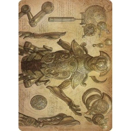 Image for Foundry Inspector Art Card (59) (ASBRO) - Magic: The Gathering